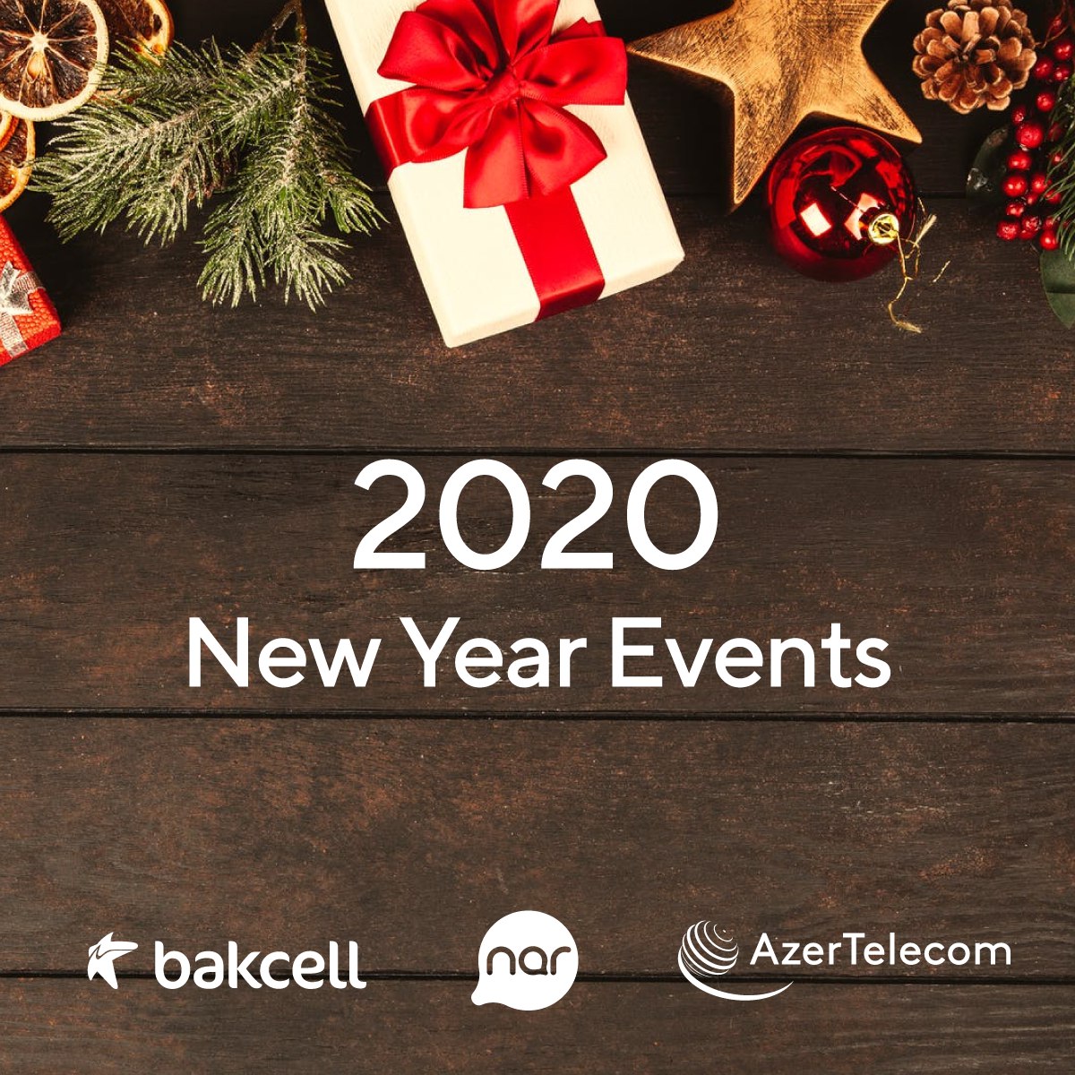 New Year (Bakcel, Nar, Azerconnect)
